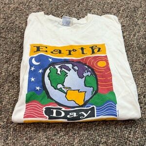 Vintage Earth Day Tee